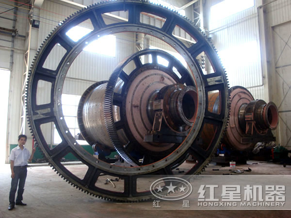 球磨機(jī)生產(chǎn)車(chē)間