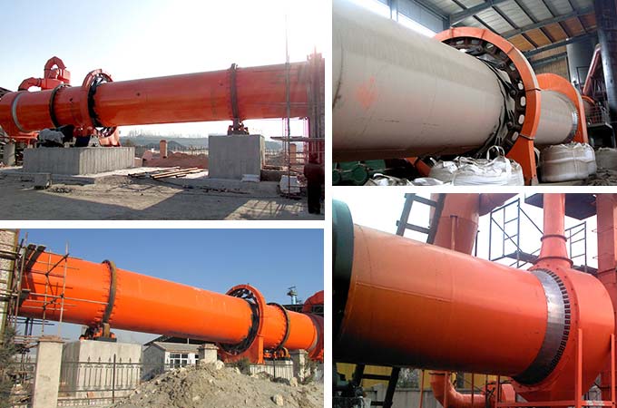 煤泥烘干機(jī)客戶現(xiàn)場