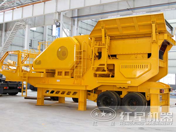 建筑垃圾移動破碎站 建筑垃圾移動破碎站