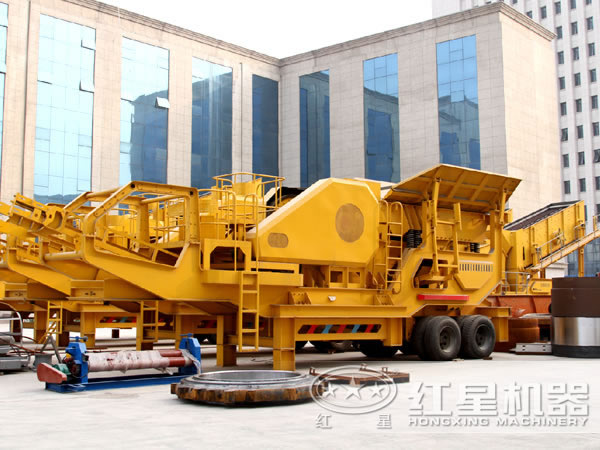 移動破碎站是干什么用的，多少錢一臺