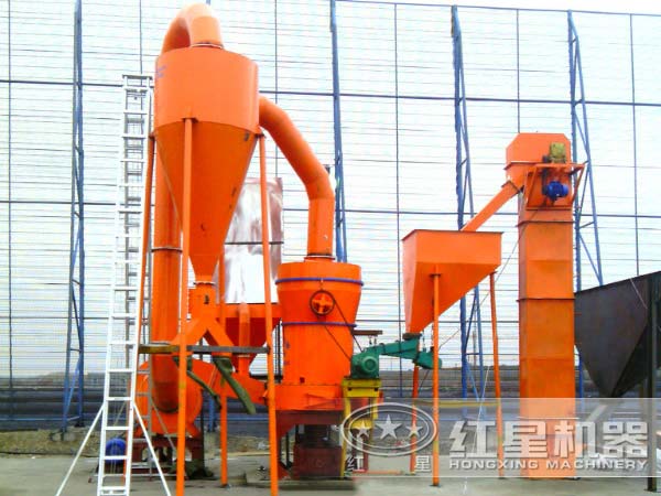 超細磨粉機粉磨石料能達多少目？