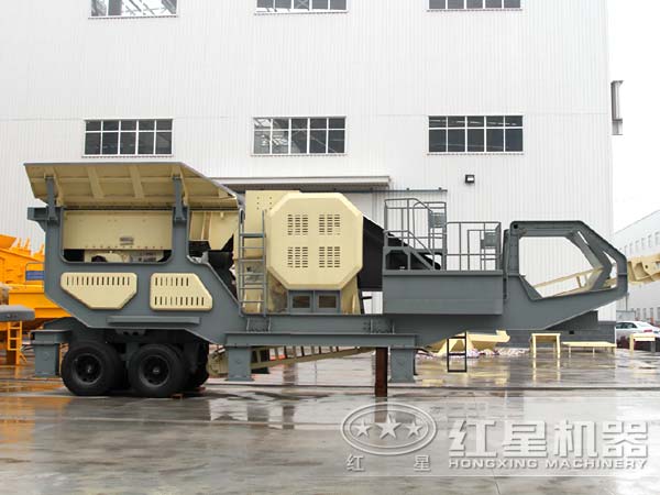 打造魅力城市，建筑垃圾移動破碎站功不可沒