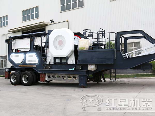 可用于露天采礦的移動破碎站有哪些？大概價位是多少