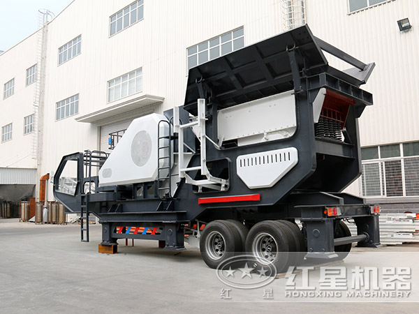 多功能,便捷式移動碎石機就是這么強！