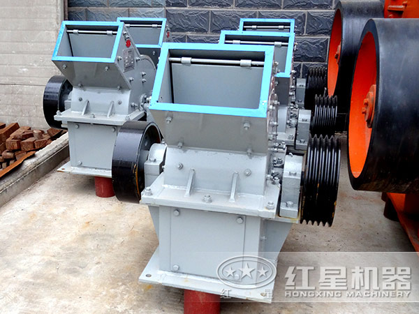 從粗到細一步到位，二合一錘式破碎機就是這么牛!