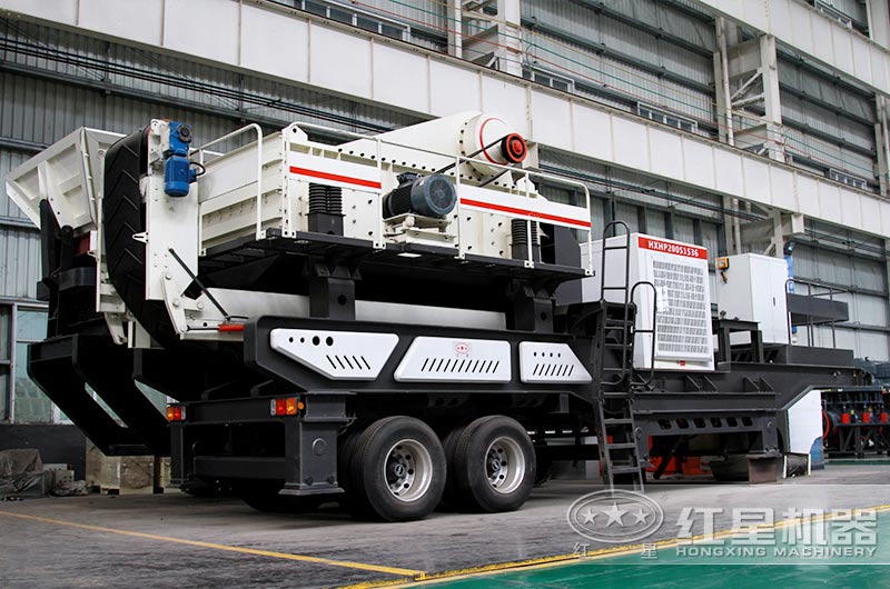 車載移動(dòng)磕石機(jī)多少錢一臺(tái)？