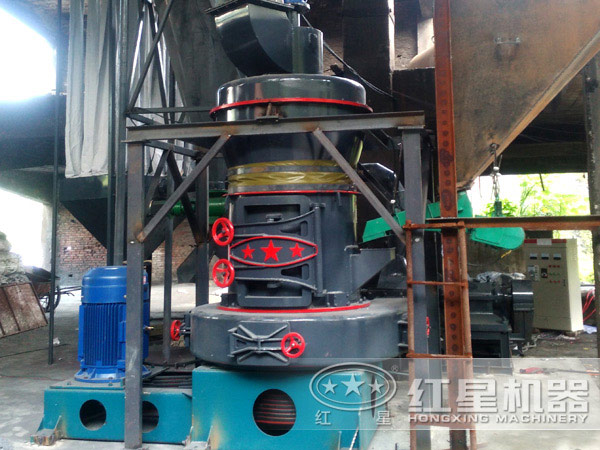 生產(chǎn)線中的核心磨粉設備