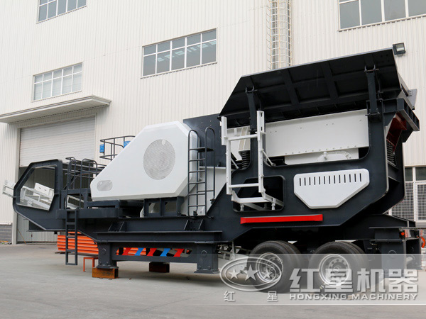 新一代移動破碎站功能升級，以“智”取勝