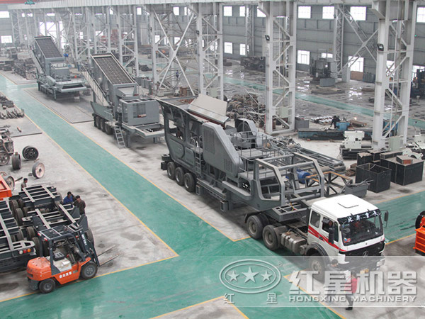 車載移動破碎機大概時產(chǎn)200-300噸的，求廠家給個報價