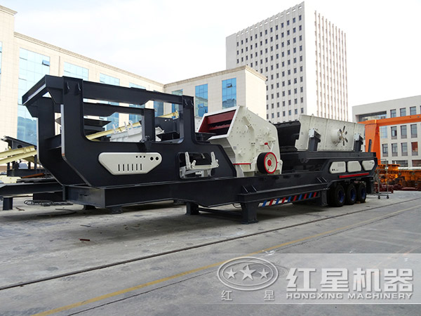 車載移動石子破碎機(jī)——高收益、低成本，你值得擁有