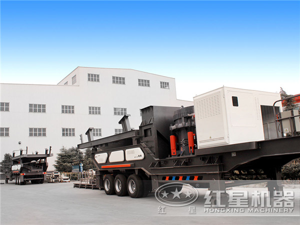 車載式流動打石機(jī)現(xiàn)價一臺多少錢？