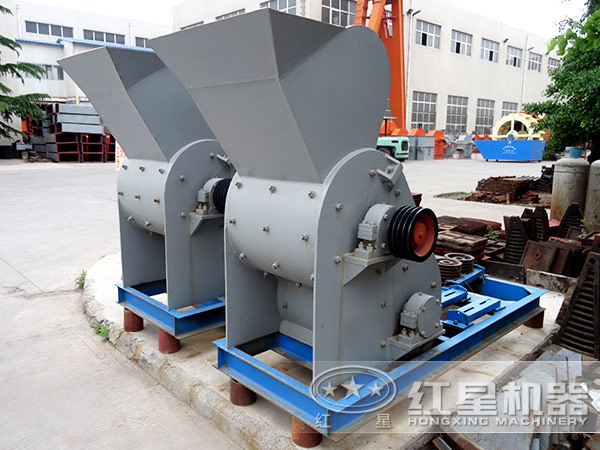 升級版雙級煤矸石粉碎機——無篩底，處理效果更佳