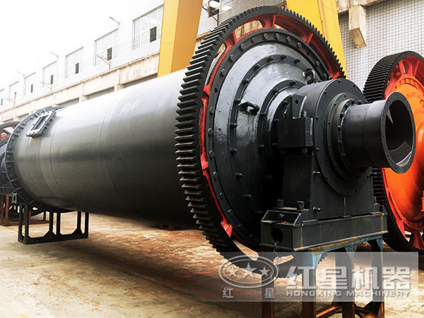 2.2米*7米鋁粉球磨機生產(chǎn)能力如何？怎樣選購？