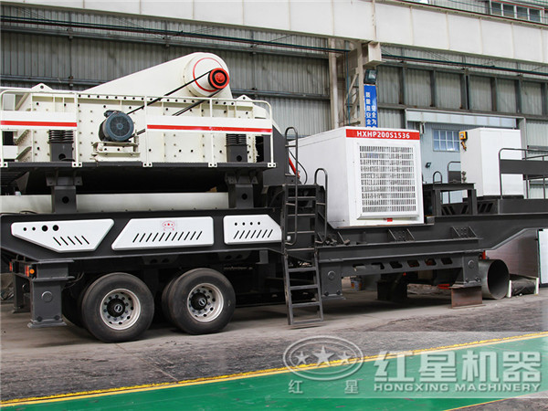 這款集美貌與才華于一身的新型車載碎石機(jī)，您要不要