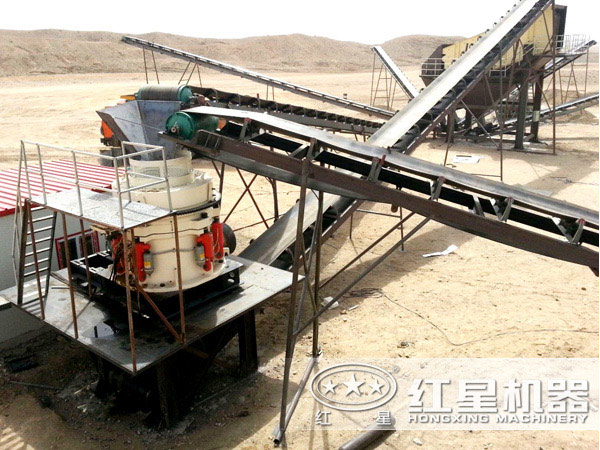 中碎石料的打石機設(shè)備有哪些？多少錢？