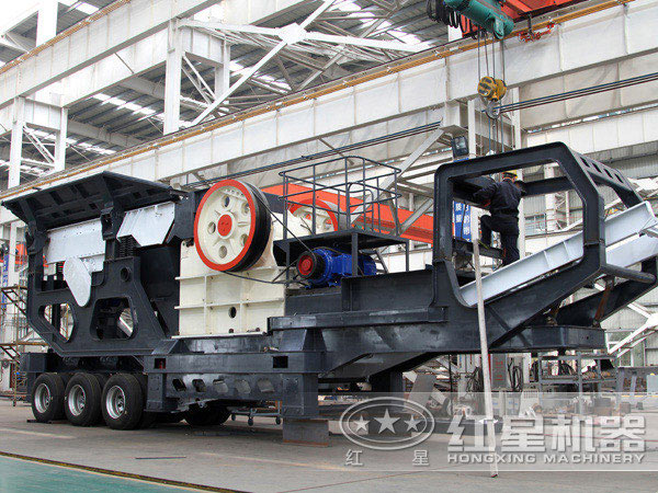 可移動石頭粉碎機(jī)多少錢一臺（時產(chǎn)100噸左右的）