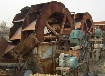 二手水洗砂設(shè)備