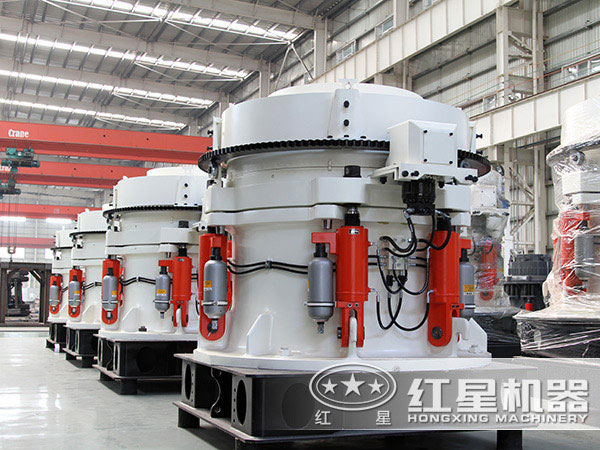 一小時產(chǎn)量100到700噸的多缸圓錐破碎機有哪些型號？貴不貴？