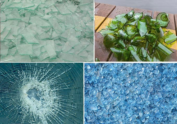 有能粉碎玻璃的粉碎機嗎？要求時產(chǎn)在5-10噸的