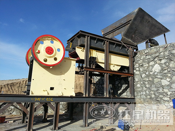 時(shí)產(chǎn)120噸的顎式破碎機(jī)需要用多大的電機(jī)？