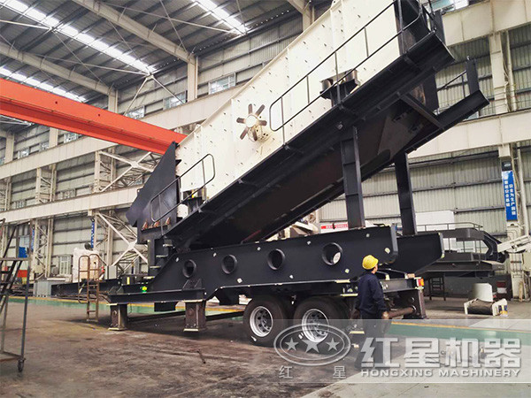 粗細(xì)骨料篩分，為什么大家都在用移動砂石分篩機(jī)?