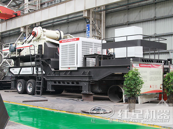 移動汽車載式粉碎機(jī)——一體化設(shè)計，省時省力更省心