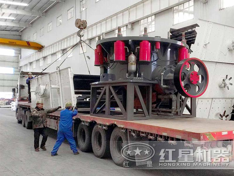 生產(chǎn)線設備打包裝車中