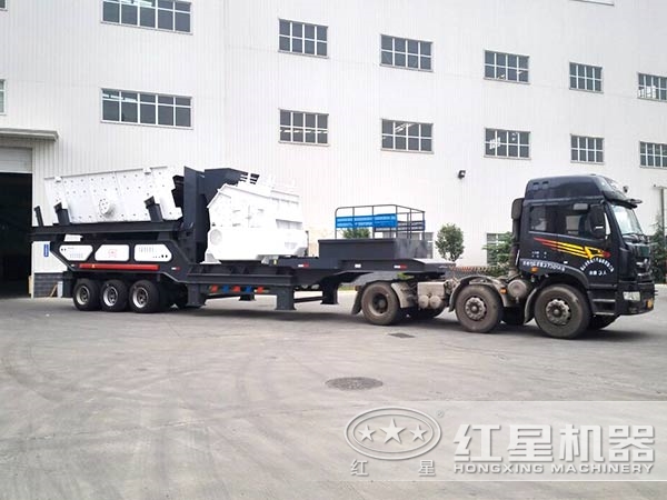 時(shí)產(chǎn)400噸流動(dòng)汽車載式碾石機(jī)多少錢一臺(tái)？