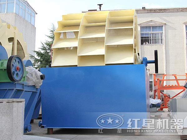 大型洗砂機(jī)多少錢(qián)一臺(tái)，每天能洗多少噸石粉