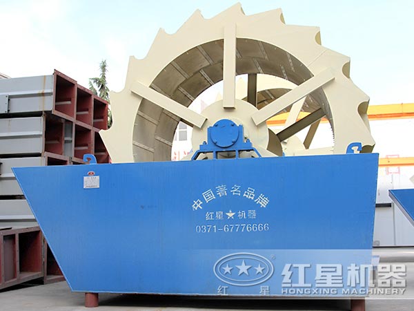 不要覺得所有水洗砂設(shè)備都高污染，這部葉輪洗砂機會改變你的看法