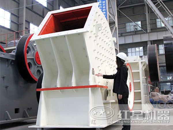 1610重錘式破碎機1小時出多少料？多少錢一臺