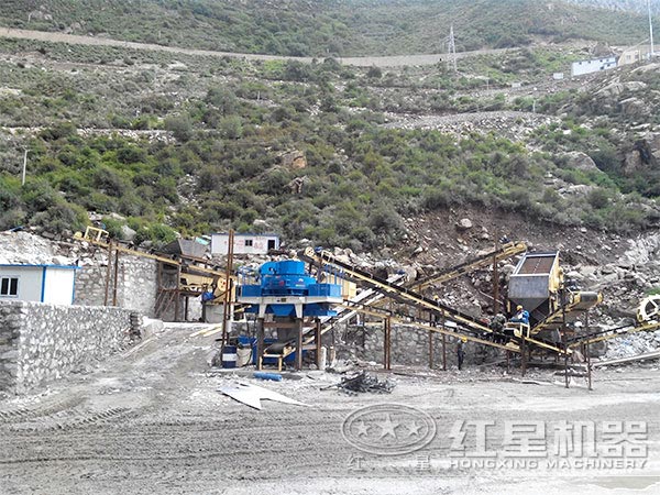 常規(guī)砂石生產線能配置成環(huán)保的嗎？大概要花費多少錢？