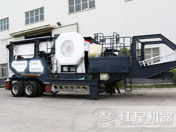 破碎篩分一體機(jī)，簡化工藝，效率倍增