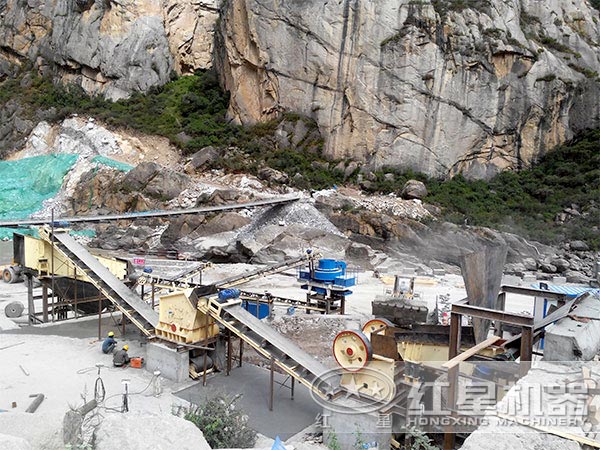 成套加工石子機(jī)器多少錢，怎么配置？