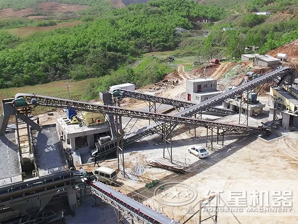 能把石塊破碎成石子的打石機多少錢？怎么配置？