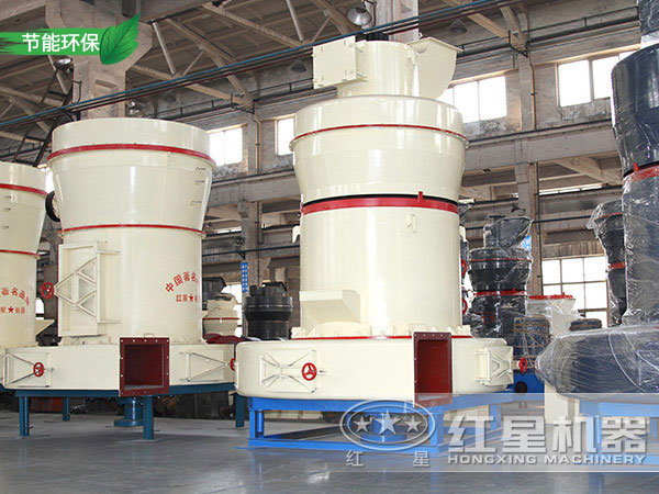 制備雙飛粉使用雷蒙磨，高產(chǎn)又環(huán)保且成品粒度還好