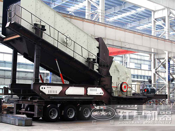 移動(dòng)破碎篩分設(shè)備價(jià)格怎么樣，破碎石頭效果好不好？