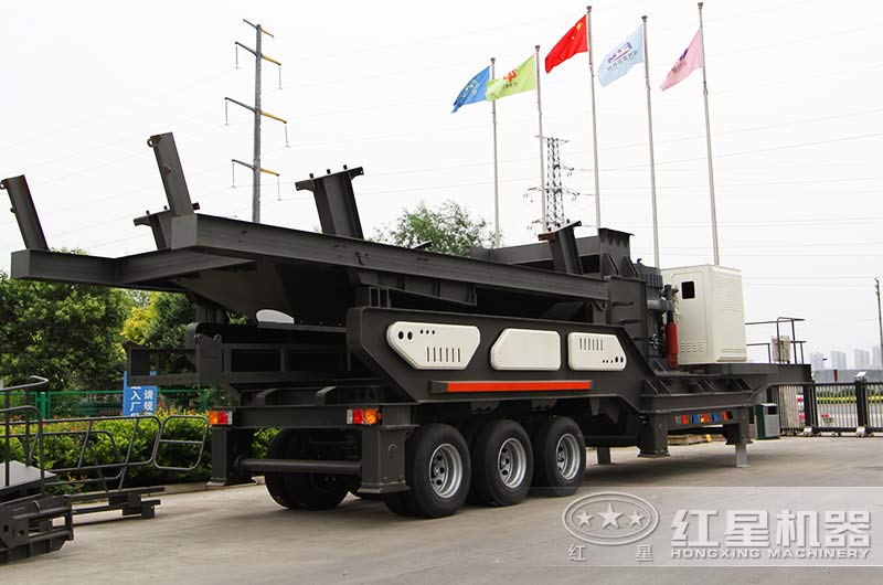 用于石子加工的移動(dòng)破碎工作站多少錢(qián)？