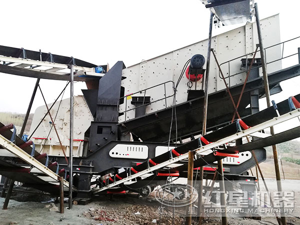 移動(dòng)式碎石機(jī)碎石效果怎么樣，環(huán)保嗎？