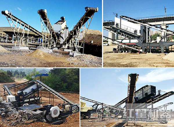 車載流動破石機(jī)的價格多少錢，產(chǎn)量是多少？