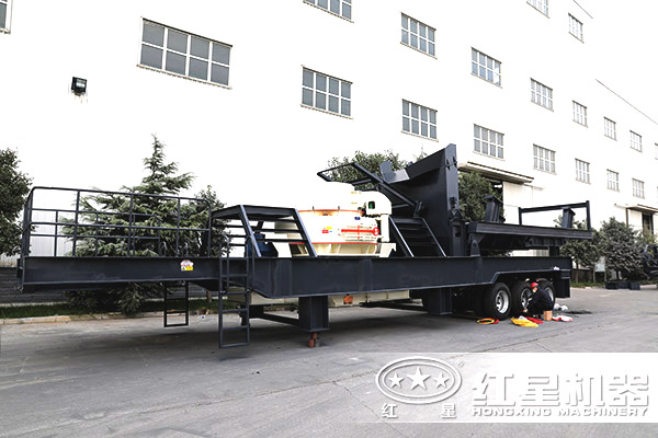 移動(dòng)式環(huán)保制砂機(jī)