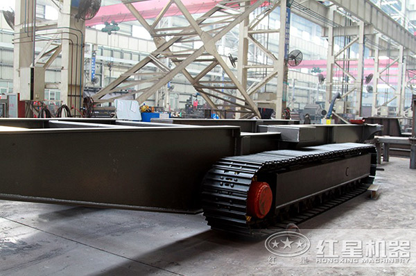 適應能力強的履帶驅(qū)動組裝