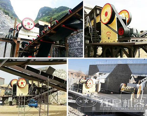 粗碎石料的鄂式破石機(jī)產(chǎn)量及價(jià)格是多少？