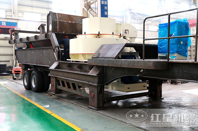 移動河卵石打沙機(jī)型號有哪些？價格多少錢一臺？