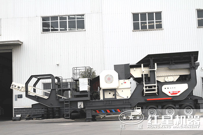 生產(chǎn)再生混凝土骨料的移動粉碎設(shè)備多少錢？