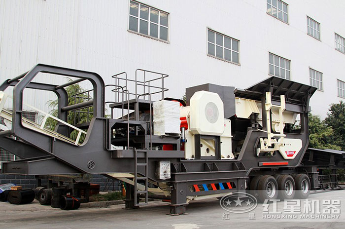 想要碎石變得省心、省力，用車載式破石一體機(jī)就對(duì)了