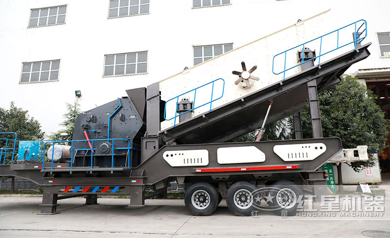 自動化反擊破碎機(jī)，破碎粒型好