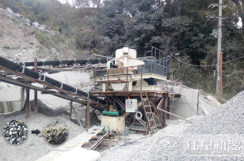 環(huán)保制砂生產(chǎn)設(shè)備怎么樣，全套價格是多少？