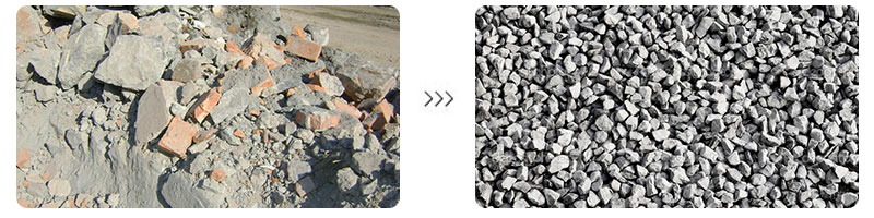 混凝土粉碎后能做什么？與您選用的混凝土破碎機(jī)有很大關(guān)系