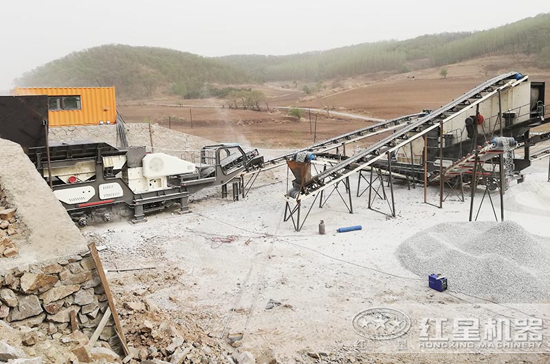 時產(chǎn)15、20、30噸的小型移動碎石機(jī)可行嗎？